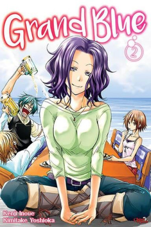 Manga Grand Blue Tom 2