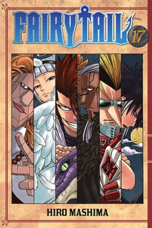 Manga Fairy Tail Tom 17
