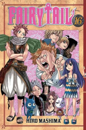 Manga Fairy Tail Tom 16