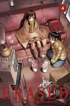 Manga ERASED - Miasto, z którego zniknąłem - Tom 4