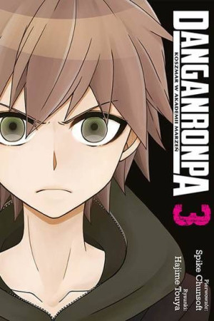 Manga Danganronpa / Koszmar w Akademii Marzeń - Tom 3
