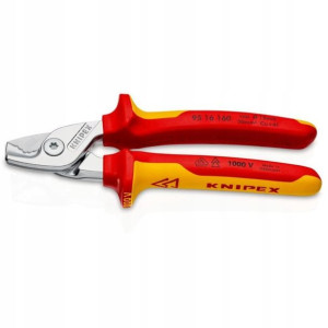 Knipex Nożyce Do Kabli Stepcut 95 16 160