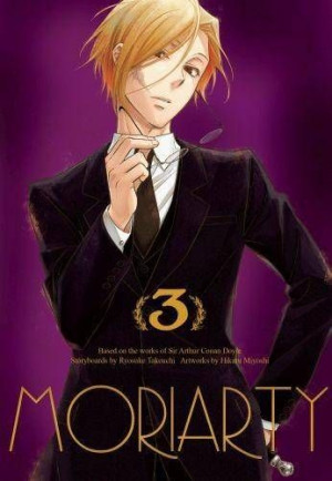 Manga Moriarty Tom 3