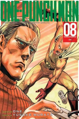 Manga One-Punch Man Tom 8