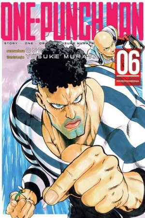 Manga One-Punch Man Tom 6
