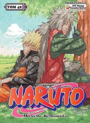 Manga Naruto Tom 42 ( Tajemnica kalejdoskopu)