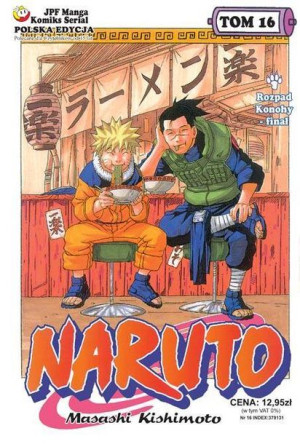 Manga Naruto Tom 16 (Rozpad Konohy - finał)