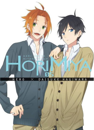 Manga Horimiya Tom 5