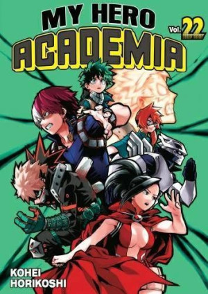 Manga My Hero Academia / Akademia bohaterów - Tom 22