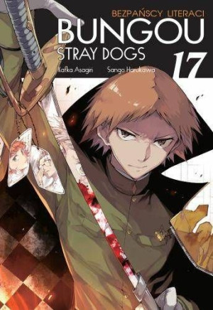 Manga Bungou Stray Dogs / Bezpańscy literaci Tom 17