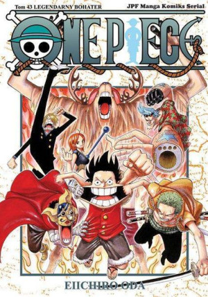 Manga One Piece Tom 43 (Legendarny bohater)