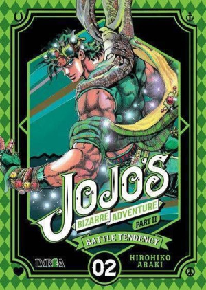 Manga JoJo's Bizarre Adventure Part 2 (Battle Tendency) - Tom 2