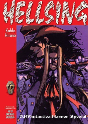 Manga Hellsing Tom 6