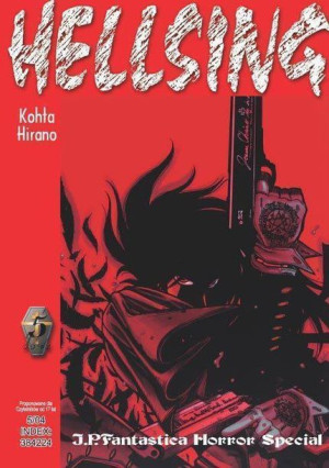 Manga Hellsing Tom 5