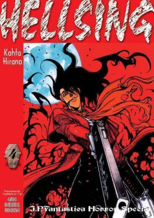 Manga Hellsing Tom 4