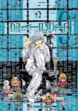 Manga Death Note Tom 9 (Kontakt)