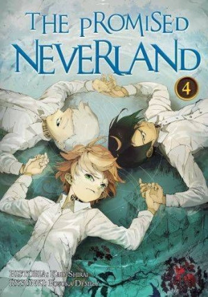 Manga The Promised Neverland Tom 4