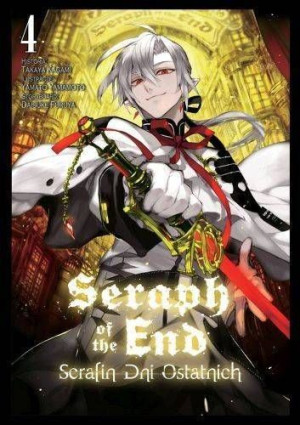 Manga Seraph of the End / Serafin dni ostatnich Tom 4