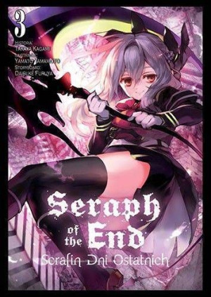 Manga Seraph of the End / Serafin dni ostatnich Tom 3