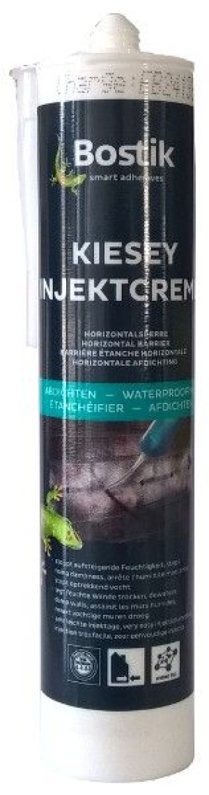 Bostik Kiesey Injektcreme - 290ml - Odtworzenie izolacji poziomej