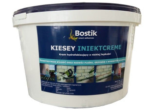 Bostik Kiesey Injektcreme - Odtworzenie izolacji poziomej