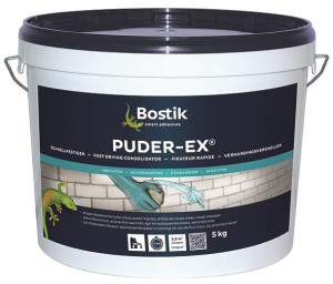 Bostik Puder-Ex - 1kg - cement tamujący wycieki