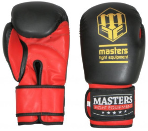 Rękawice bokserskie 10 oz MASTERS treningowe RPU-3