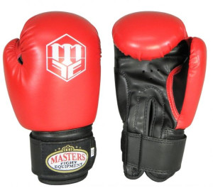 Rękawice bokserskie 16 oz MASTERS sparingowe RPU-2A