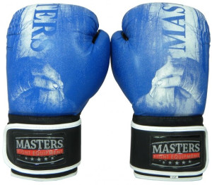 Rękawice bokserskie 10 oz MASTERS treningowe RPU-MT