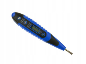 Próbnik napięcia elektroniczny 3x140 mm 10-250V