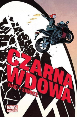 Komiks Czarna Wdowa