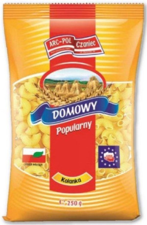 ARC-POL Makaron Popularny Kolanko Zwykłe 250 g