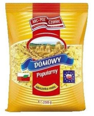 ARC-POL Makaron Popularny muszelki 250 g