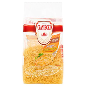 Czaniecki Amber Durum Makaron jajeczny niteczka extra 250 g