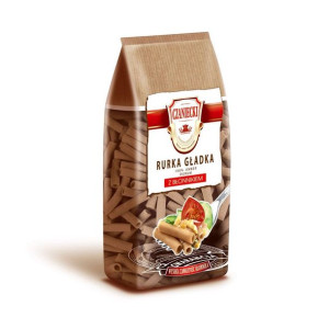 Czaniecki Makaron z błonnikiem rurka gładka 250 g