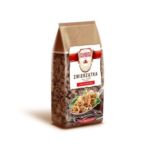 Czaniecki Makaron z błonnikiem Zwierzątka 250g