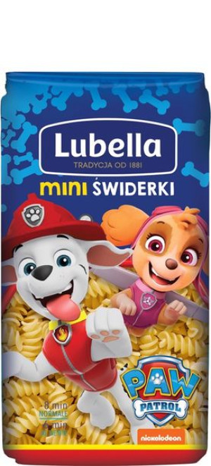 Lubella Makaron mini świderki 400 g