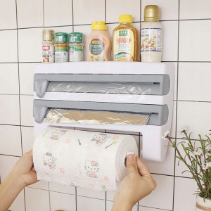 Organizer Kuchenny Na Ścianę Wielofunkcyjny 4w1