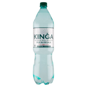 Kinga Pienińska woda mineralna niskosodowa delikatnie gazowana 1,5 l