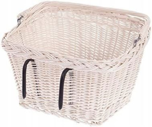 Kosz rowerowy przedni e-wicker24 6-46/W beże