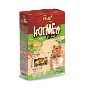Pokarm karma Karmeo dla chomika 500g gryzonie