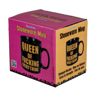Kubek XXL 850ml BIG! Queen of F.. Everything