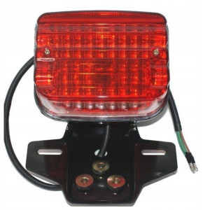 Lampa Tylna Do Benzer Ws50 Ws 50