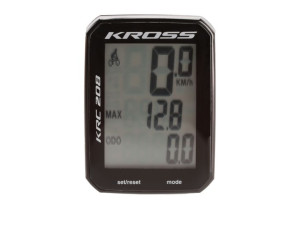 Licznik rowerowy Kross KRC 208 czarny