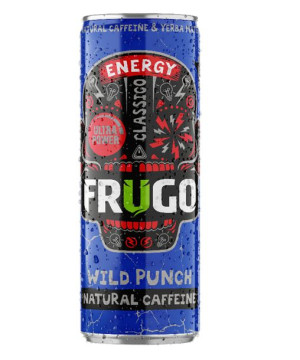 Frugo Wild Punch Classic napój energetyzujący 330ml