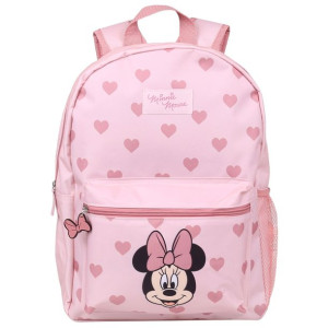 Myszka Minnie Disney Różowy plecak dziewczęcy, serduszka 38x28x11cm