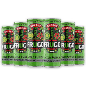 Frugo Wild Punch Mojito napój energetyzujący 330ml x 6 sztuk