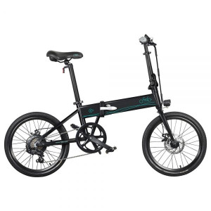 Fiido D4S czarny 20" 250W 10Ah 90 km zasięg
