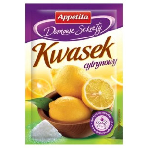 Appetita Domowe Sekrety Kwasek cytrynowy 20 g-15szt