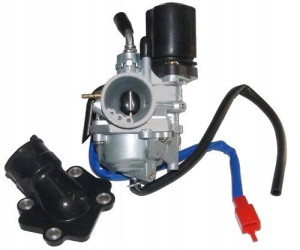 Gaźnik Króciec Membrana Smc 50 Atv